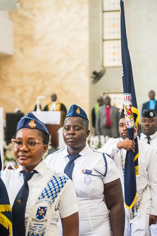 Girls' Brigade members