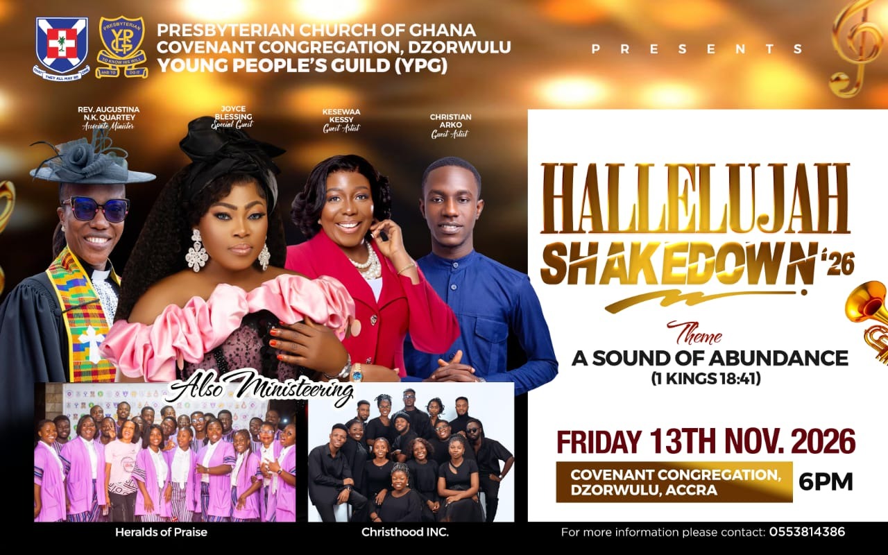 HALELLUJAH SHAKEDOWN 2026