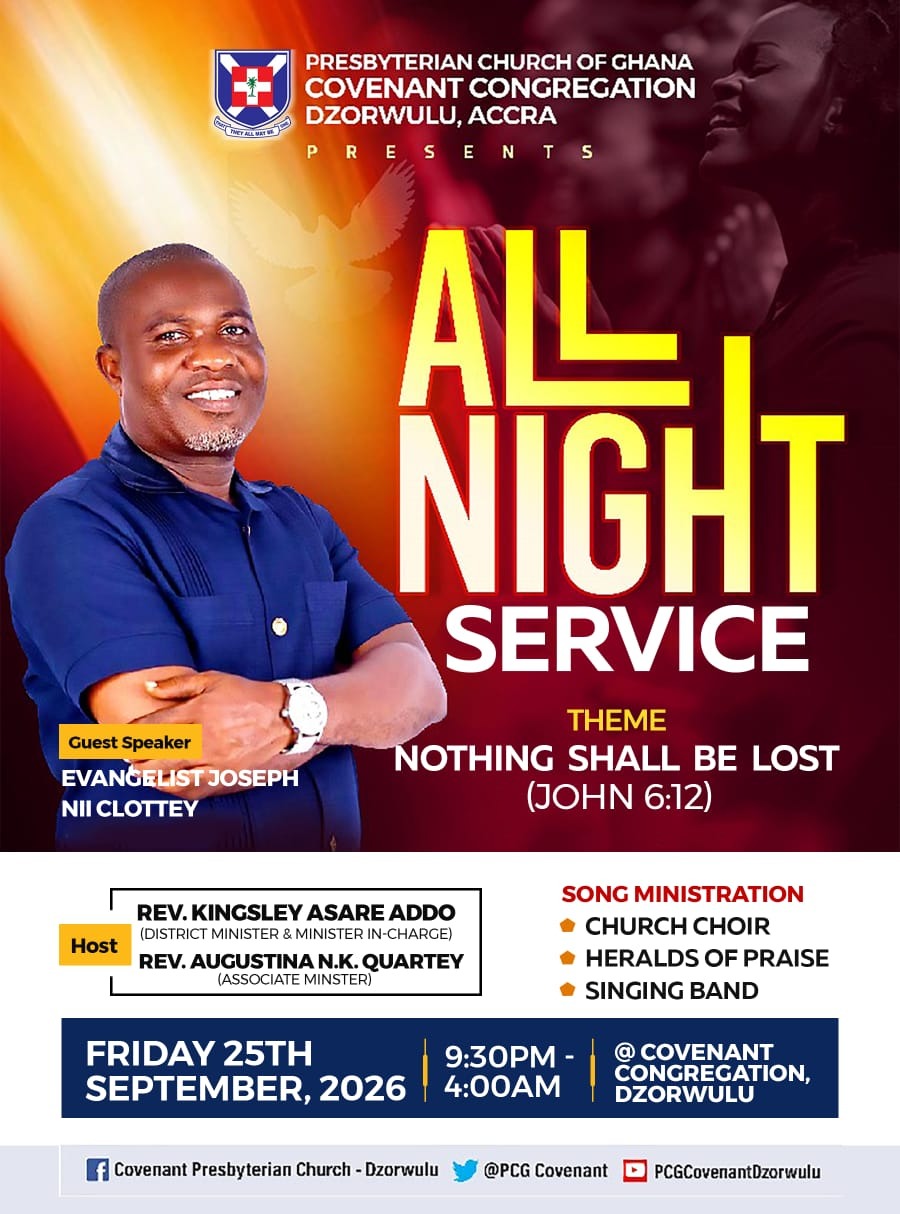 ALL NIGHT SERVICE