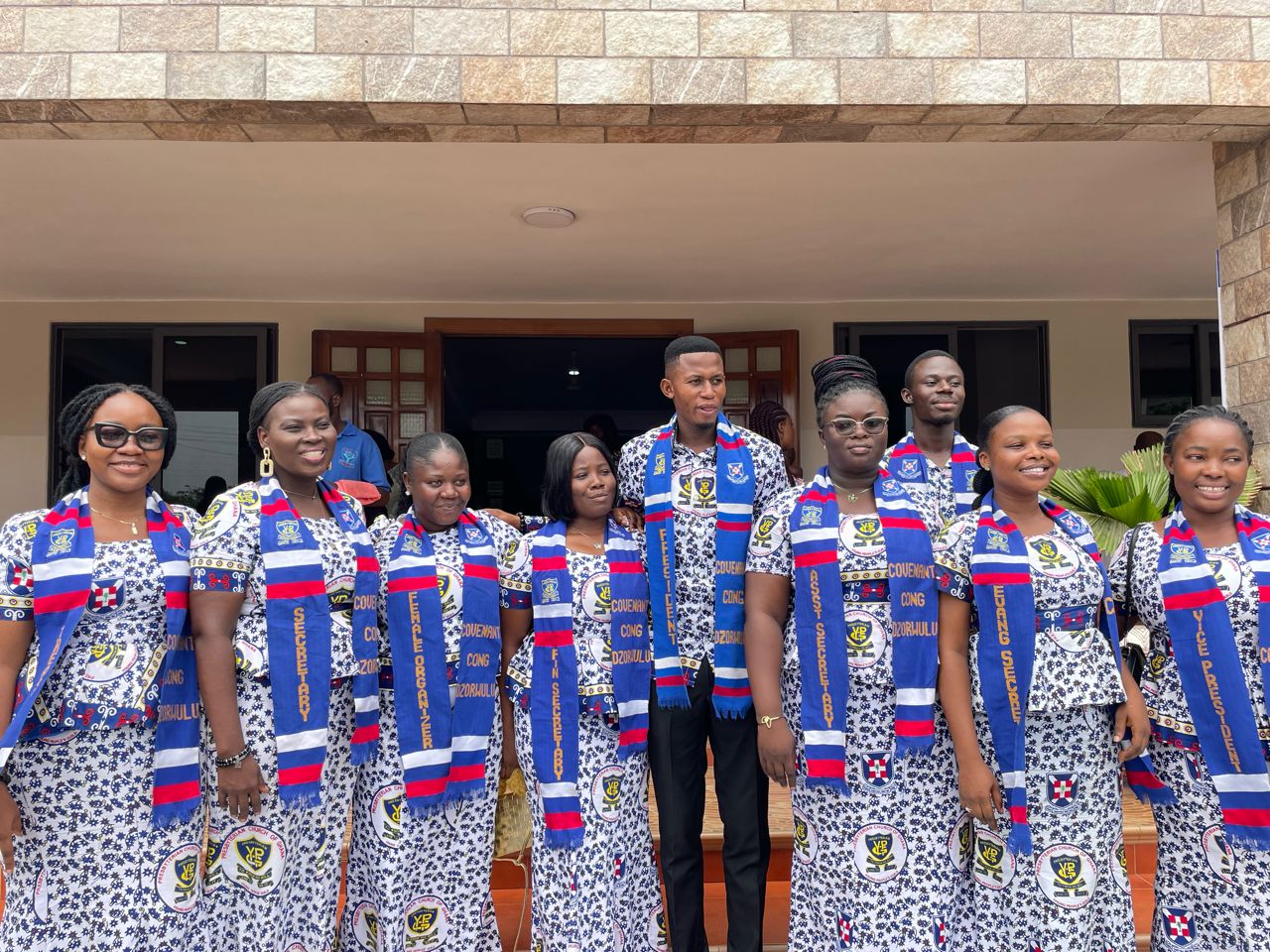 Current YPG Executives